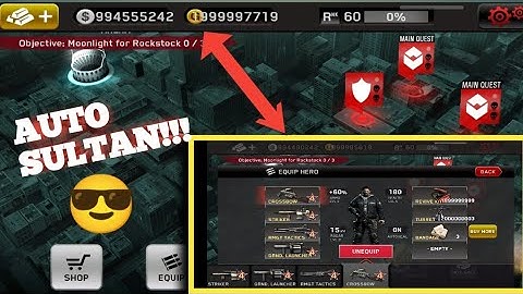 Dead Trigger cheat gold, money, unlimited health, dan ammo with game guardian|| By Agus Adhi Channel