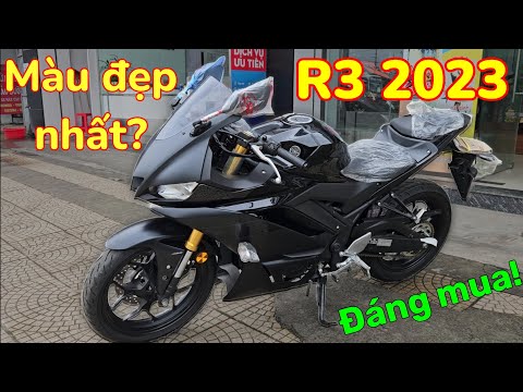 R3 2023 Màu Đen Đẹp Nhất? Giá Xe Yamaha R3 Mới Nhất Rẻ Không Tưởng! -  Youtube
