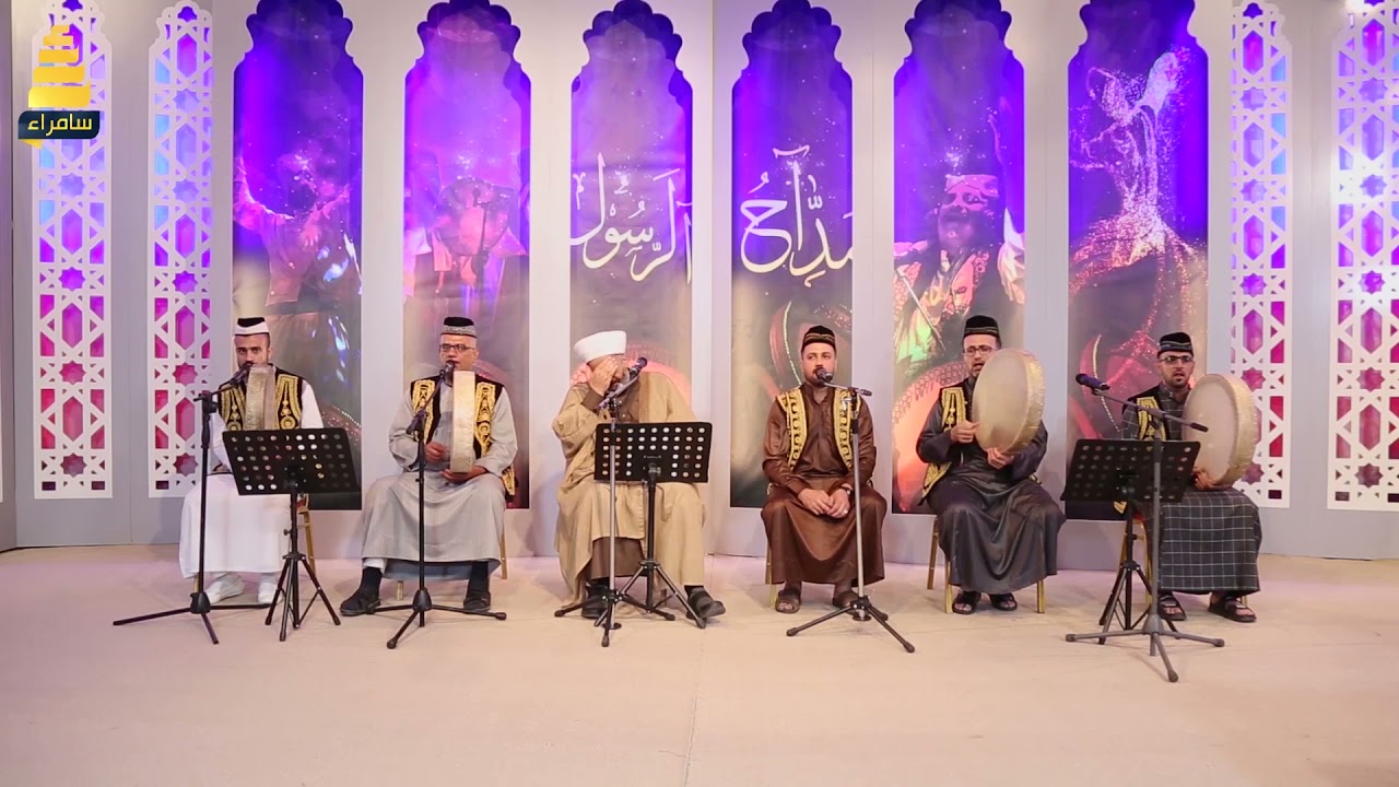 مديح قوموا صلوا الفجر بين | المداح الشيخ حسين الياخندي