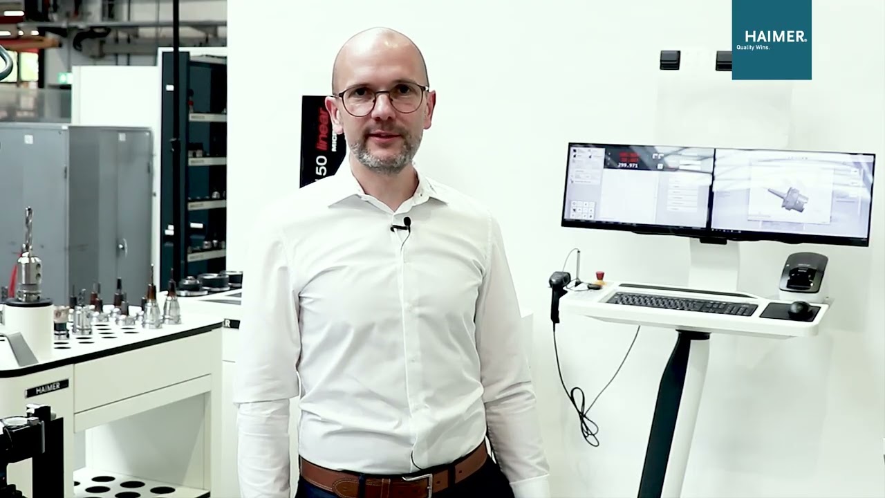 Berg Spanntechnik relies on HAIMER Microset VIO linear