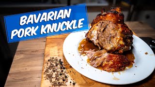 Bavarian Pork Knuckle / Schweinshaxe  Tony's Comfort Kitchen