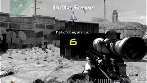 pT Sprint- Mw3 Trigger Finger