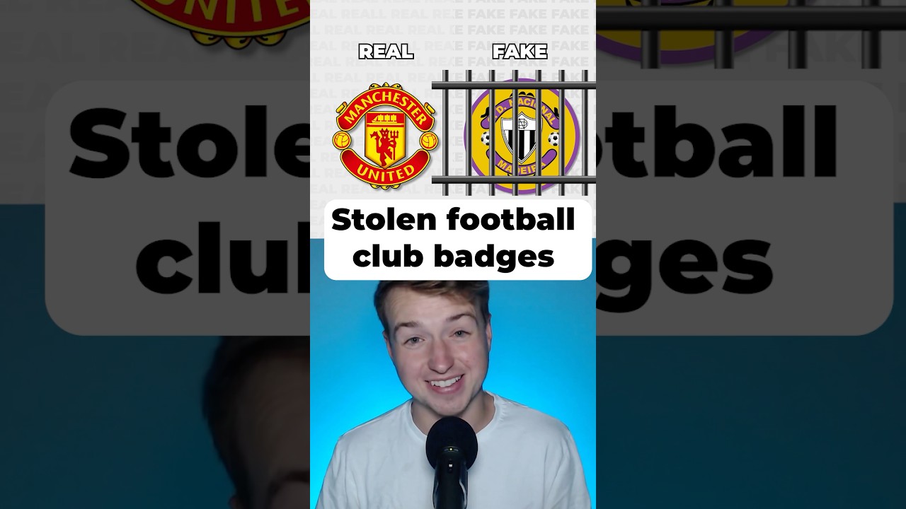 Stolen Football Club Badges