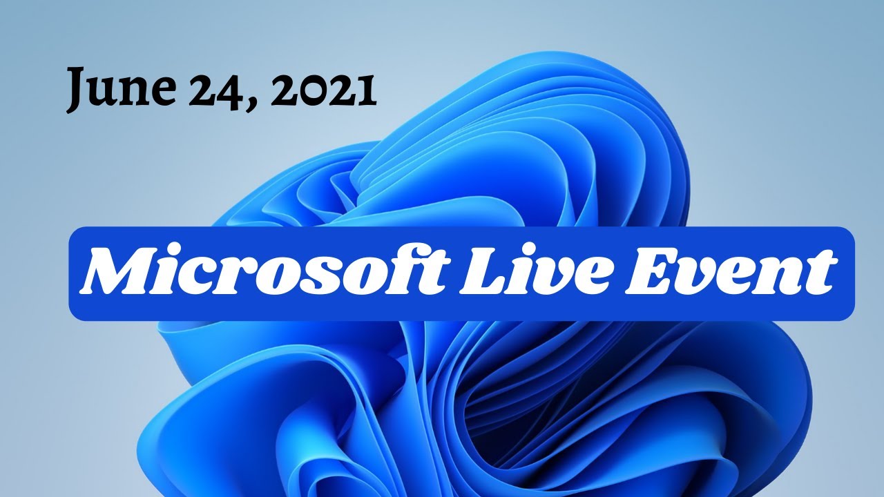 Microsoft Windows Event 24 June 2021 Live Event Recorded | Windows 11 | Nk Ways