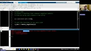 MATLAB - Custom Functions (Part #1)