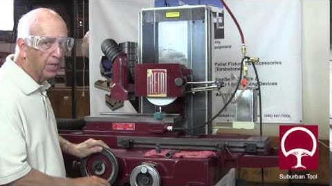 How to Dress and Balance a Surface Grinder Wheel
