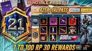 ✅ A21 ROYAL PASS & 1 TO 100 RP REWARDS 🔥 BGMI A21 ROYAL PASS 😍 PUBG A21 ROYAL PASS 💯 NEXT RP A21 😱 screenshot 2