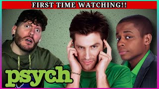 I watched the PSYCH pilot for the FIRST TIME in 2025! | Psych 1x1 'Pilot' REACTION
