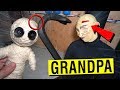 DO NOT MAKE A GRANDPA VOODOO DOLL AT 3AM!! (I DID THIS TO HIM)