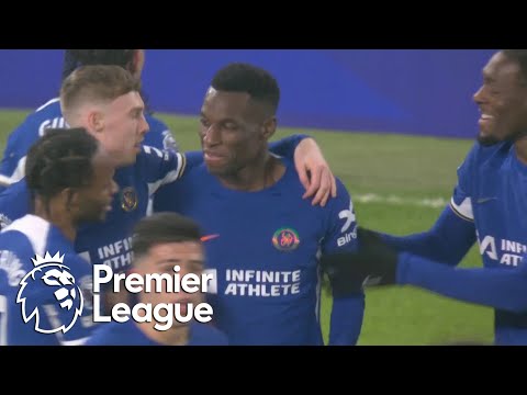 Nicolas Jackson's sneaky flick gives Chelsea lead against Newcastle | Premier League | NBC Sports