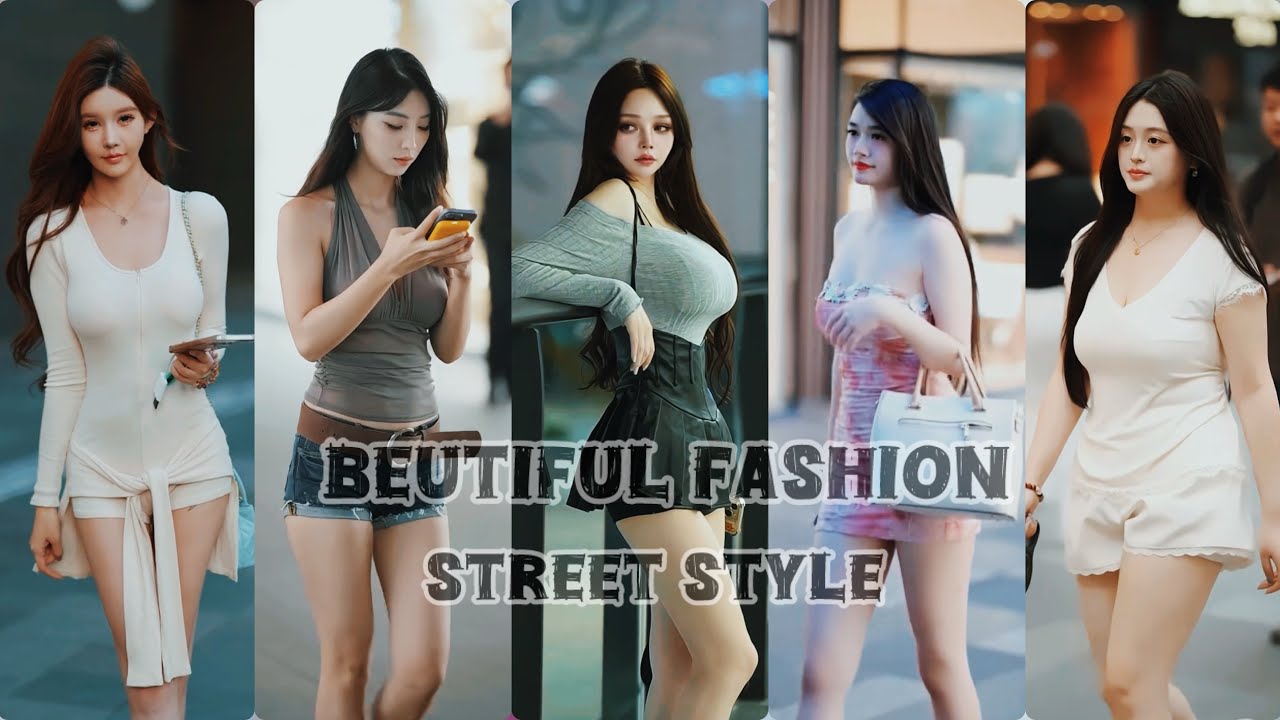⚡Mejores Street Fashion Douyin China| 💃🇨🇳2025 .ep64