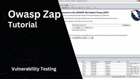 Unlocking Owasp Zap