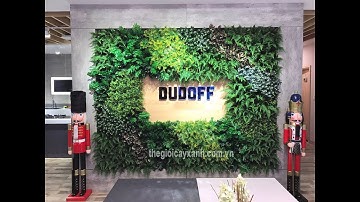 Thi Công Tường Cây Giả, Cỏ GIả, Vách Cây Cỏ Giả Đẹp Tại Tphcm