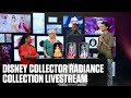 Disney collector radiance collection livestream event  mattel creations