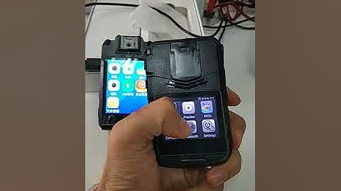 APN settings for 4G body camera, WB 720