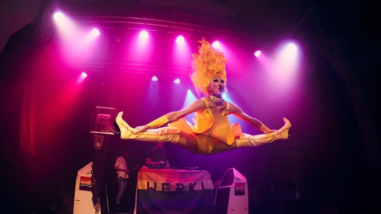 holding out for a hero @ WERK