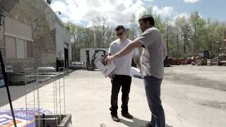 Belgard Tandem Column Demonstration