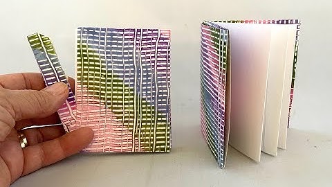 Accordion Book with Easy Covers and Removable Spine