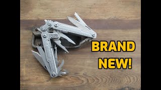 Just Released 2023 SwissTech 30in1 Double Plier Head (Leatherman Surge Size!)