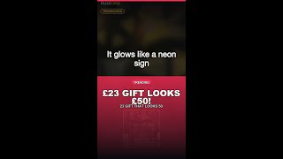 £23 Gift Looks £50!