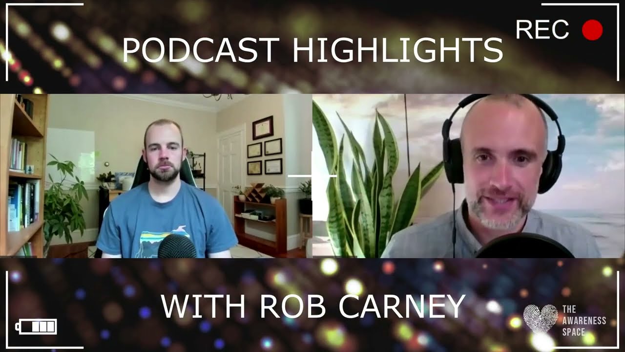 Epi 13 - The Power of The Garden & Gardening - with guest Rob Carney - The Awareness Space Podcast