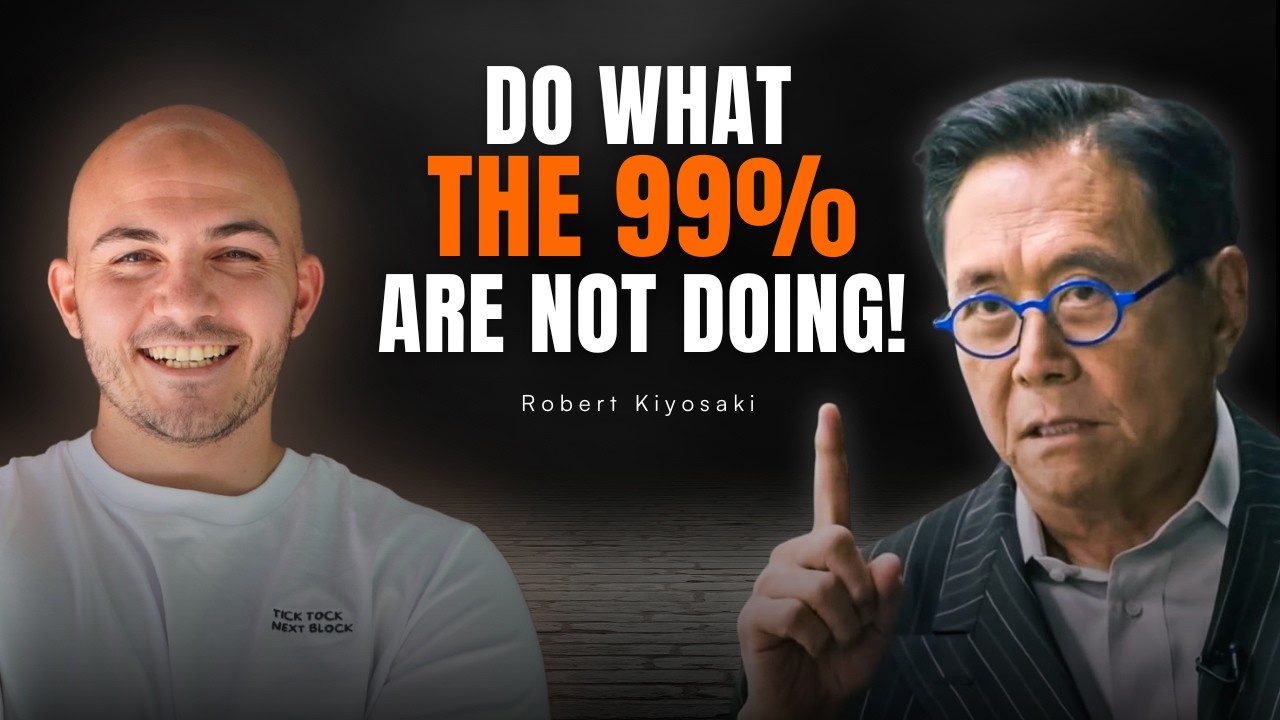 Robert Kiyosaki | Stop Saving Cash. Buy Assets (like Bitcoin)