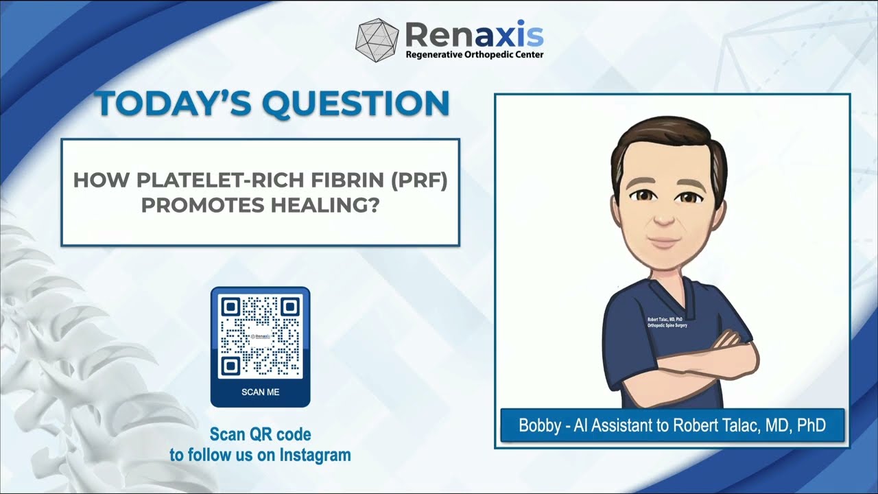 How Platelet-Rich Fibrin (PRF) Promotes Tissue Healing?