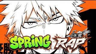 Katsuki Bakugo Nitroglicerina My Hero Academia 1Spring1
