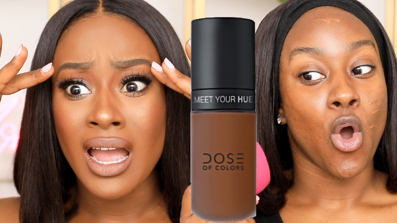 Lets Talk About The New Dose Of Colors Foundation