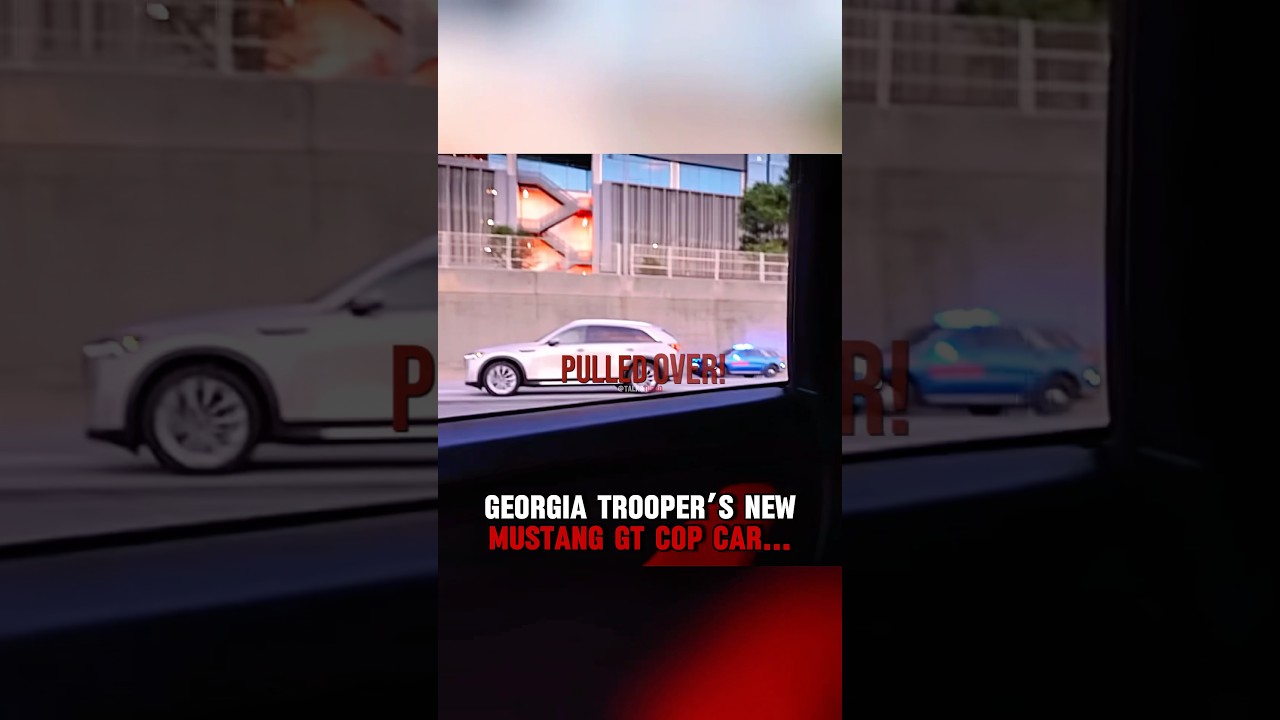 Georgia Trooper’s NEW MUSTANG GT COP CAR‼️🤯 (@DailyDrivenExotics)