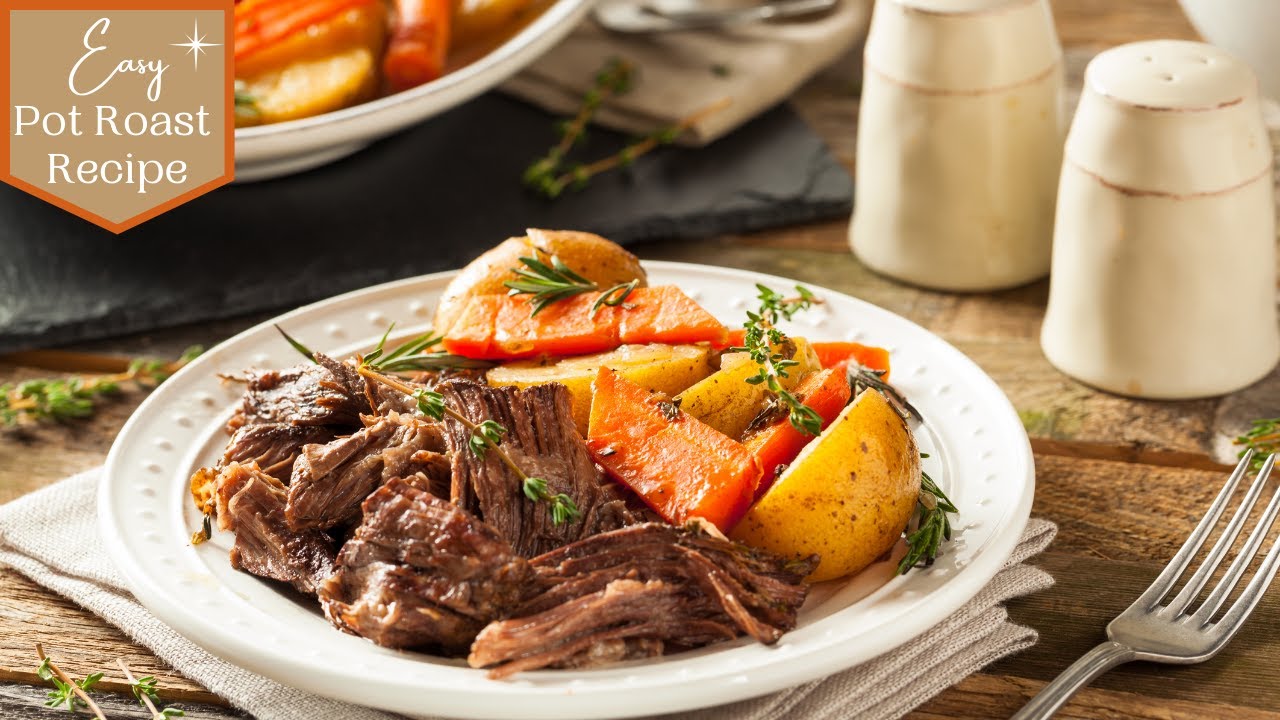 Easy Pot Roast RecipeCast Iron Dutch Oven YouTube