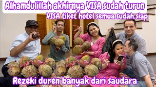 ALHAMDULILLAH AKHIRNYA VISA SUDAH TURUN || VISA TIKET HOTEL SEMUA SUDAH SIAP