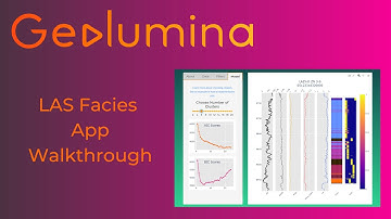 LAS Facies App Walkthrough