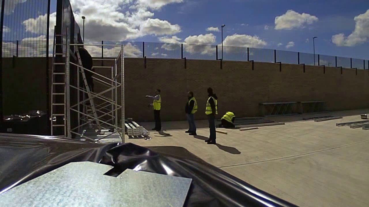 Home Bargains GardenWorld _ Prescot _ time lapse first installation