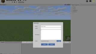 How to make a wallpaper in MineImator