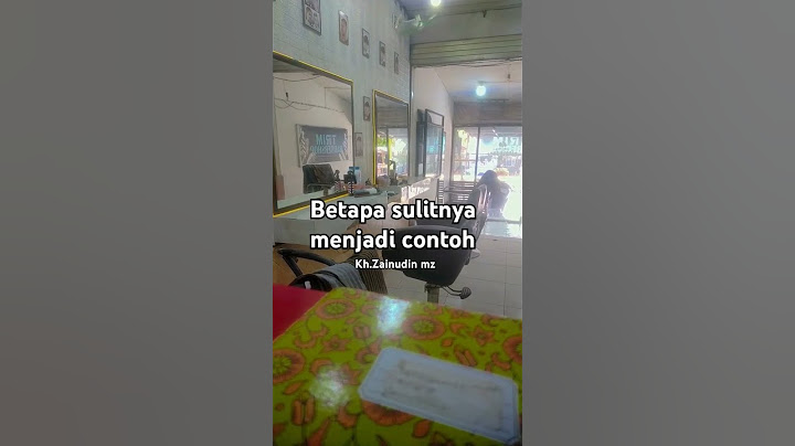Betapa sulitnya menjadi contoh‼️#doa #motivasi #katakatabijak