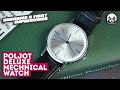 Poljot De Luxe Russian Soviet USSR Vintage Watch - unboxing & first impression