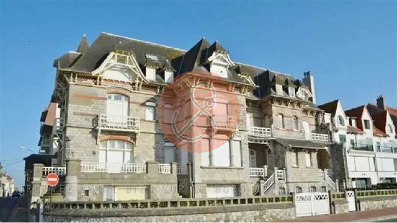 VENTE VILLA DE PRESTIGE BORD.DE MER LE TOUQUET PARIS PLAGE YouTube