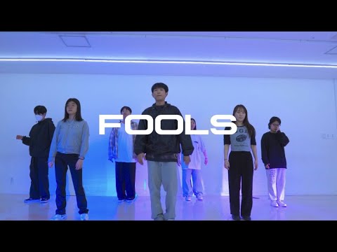THE KOUNT & KAELIN ELLIS - FOOLS l POPPING | 울산댄스학원 | 트리니티 댄스 아카데미 |