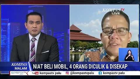 Kriminolog UI Adrianus Meliala Analisis Motif di Balik Kasus Penculikan Jual Beli Mobil Tangsel