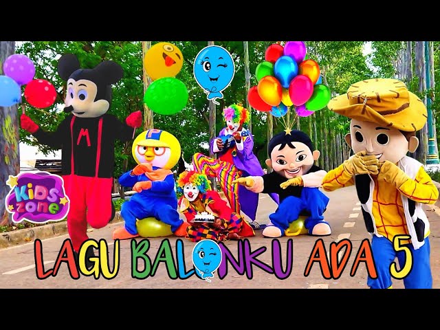 Lagu balonku ada 5 ~ lagu anak-anak indonesia terbaik sampai sekarang class=