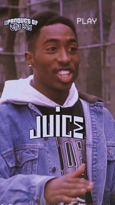 Juice 2Pac Edit 💥 #2pac #tupac #newyork #movie #rap #hiphop