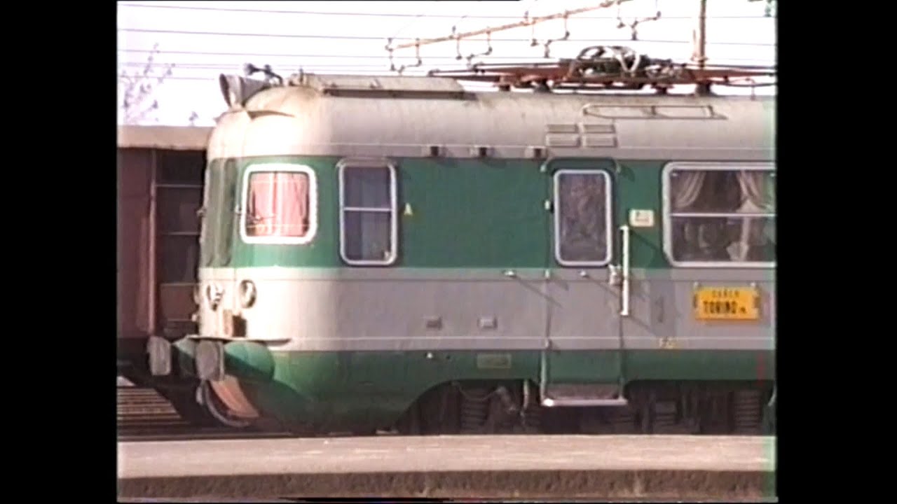 FS - Stazione di CUNEO - Arrivi, partenze e manovre - Primi anni 90