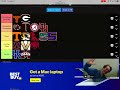 2025 SEC Football Rankings 