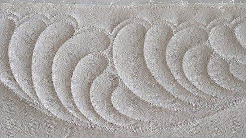 Machine Quilting Feathers -LIVE with Natalia Bonner