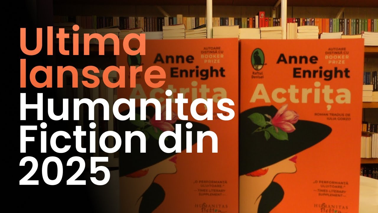 Lansare Anne Enright - Humanitas Fiction