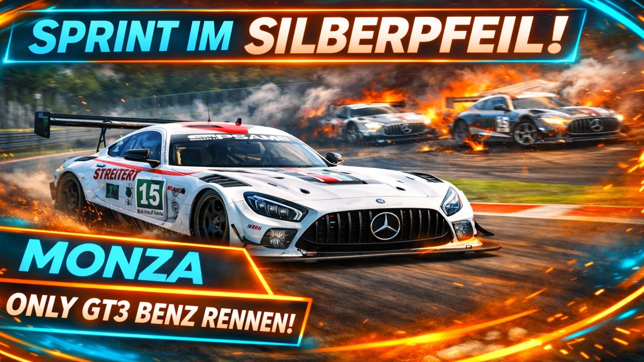 Chaotische Silberpfeil Duelle auf Monza!