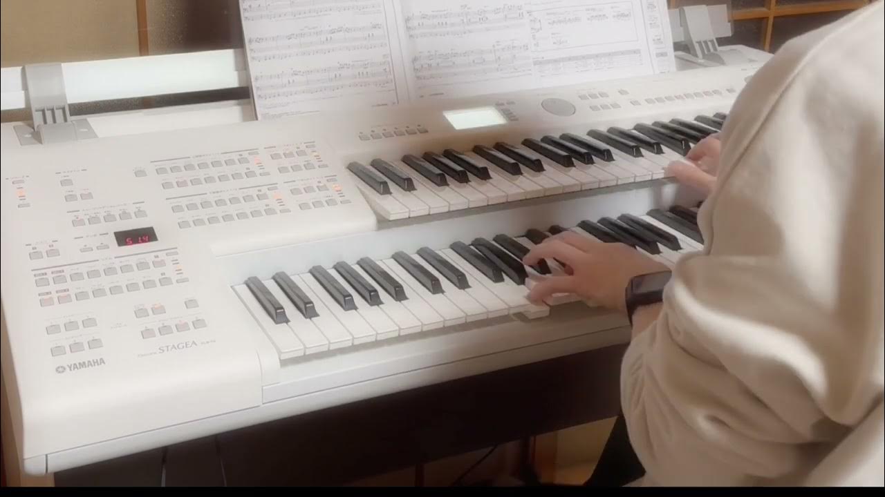 ブレイクアウトBREAKOUT~スイングアウトシスターSwingOutSister~エレクトーン~ YouTube