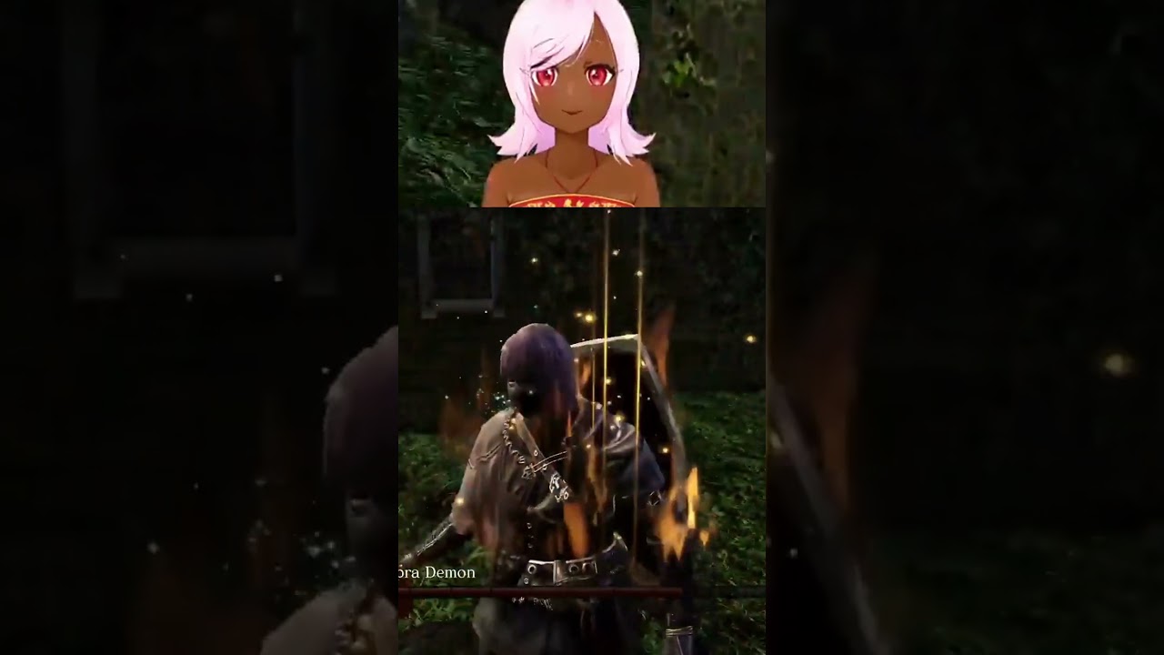 Flaming Revenge against the Goat Demon 