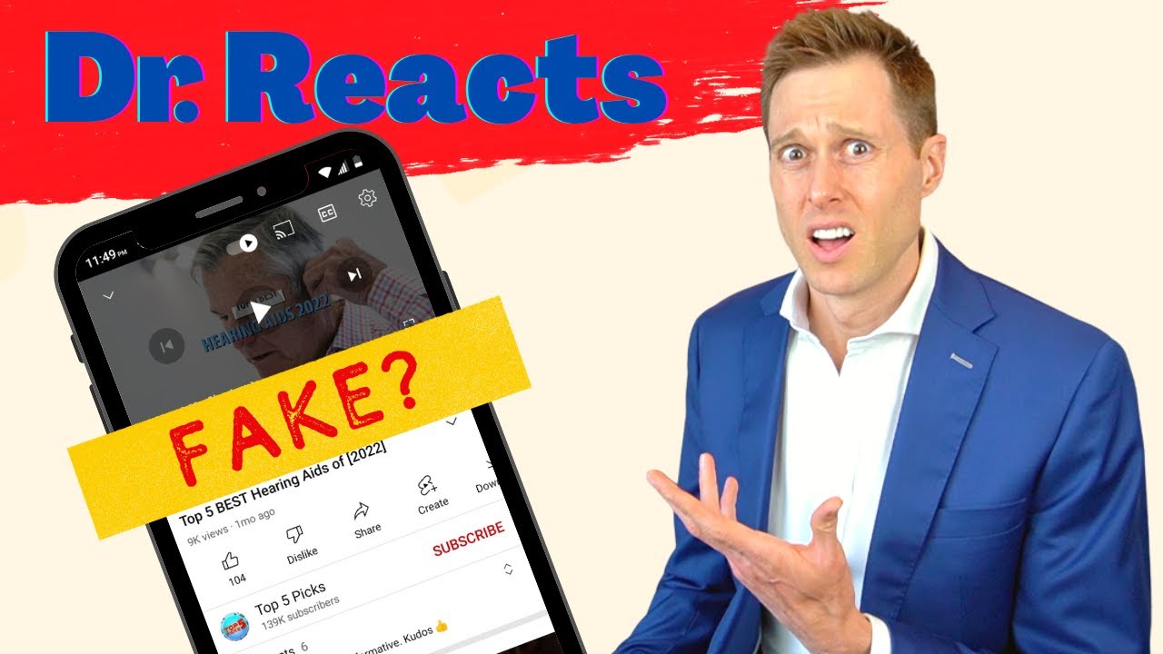 Top 5 Best Hearing Aids 2022 Doctor Cliff Reacts YouTube